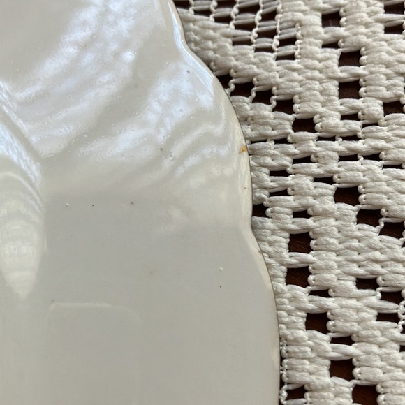 Antique Vintage Set/2 Plates - "Sevres" Portrait Plates - Picture 7 of 16